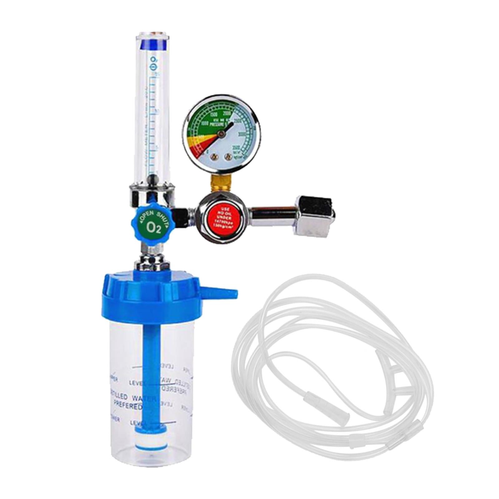 Oxygen Inhalator Meter Pressure Reducing Valve O2 Pressure Regulator