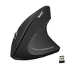 2.4G Vertical Wireless Mouse 6 Buttons Small Mice Reduce Wrist Pain Portable