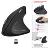 2.4G Vertical Wireless Mouse 6 Buttons Small Mice Reduce Wrist Pain Portable