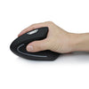 2.4G Vertical Wireless Mouse 6 Buttons Small Mice Reduce Wrist Pain Portable