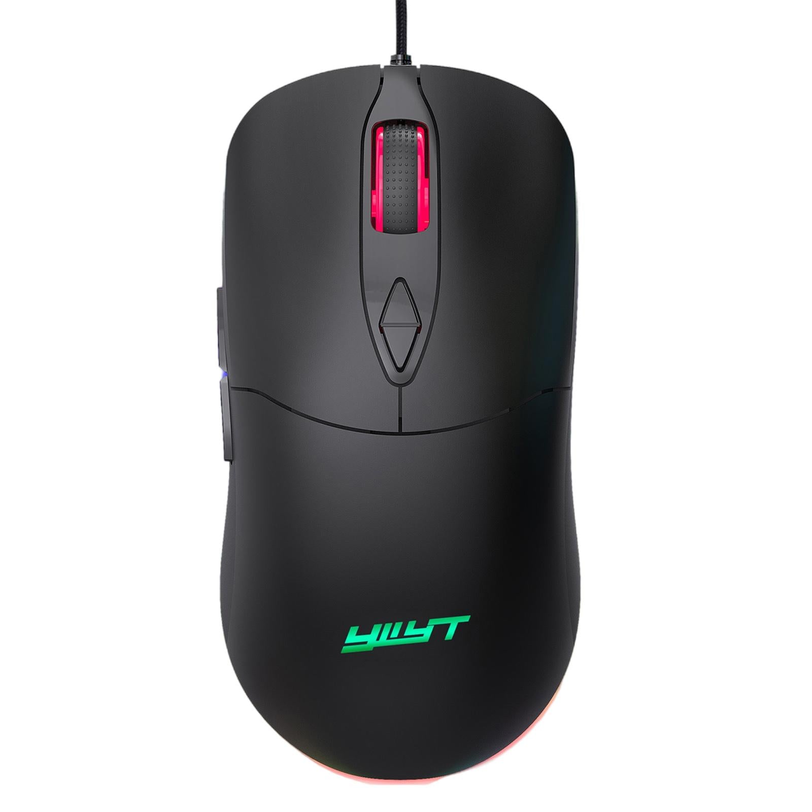 Wired Gaming Mouse up to 7200 DPI for Laptop PC Computer for Office Home