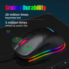 Wired Gaming Mouse up to 7200 DPI for Laptop PC Computer for Office Home