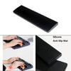 Natural Solid Wood Laptop Wrist Rest Pad Hand Support for Computer Laptop L