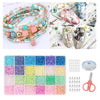 1Box Round Seed Beads Charms for DIY Bracelets Anklet Jewelry Making Finding