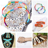 1Box Round Seed Beads Charms for DIY Bracelets Anklet Jewelry Making Finding