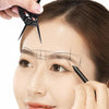Load image into Gallery viewer, Eyebrow Caliper Microblading Permanent Makeup Ratio Measuring Tool Silver