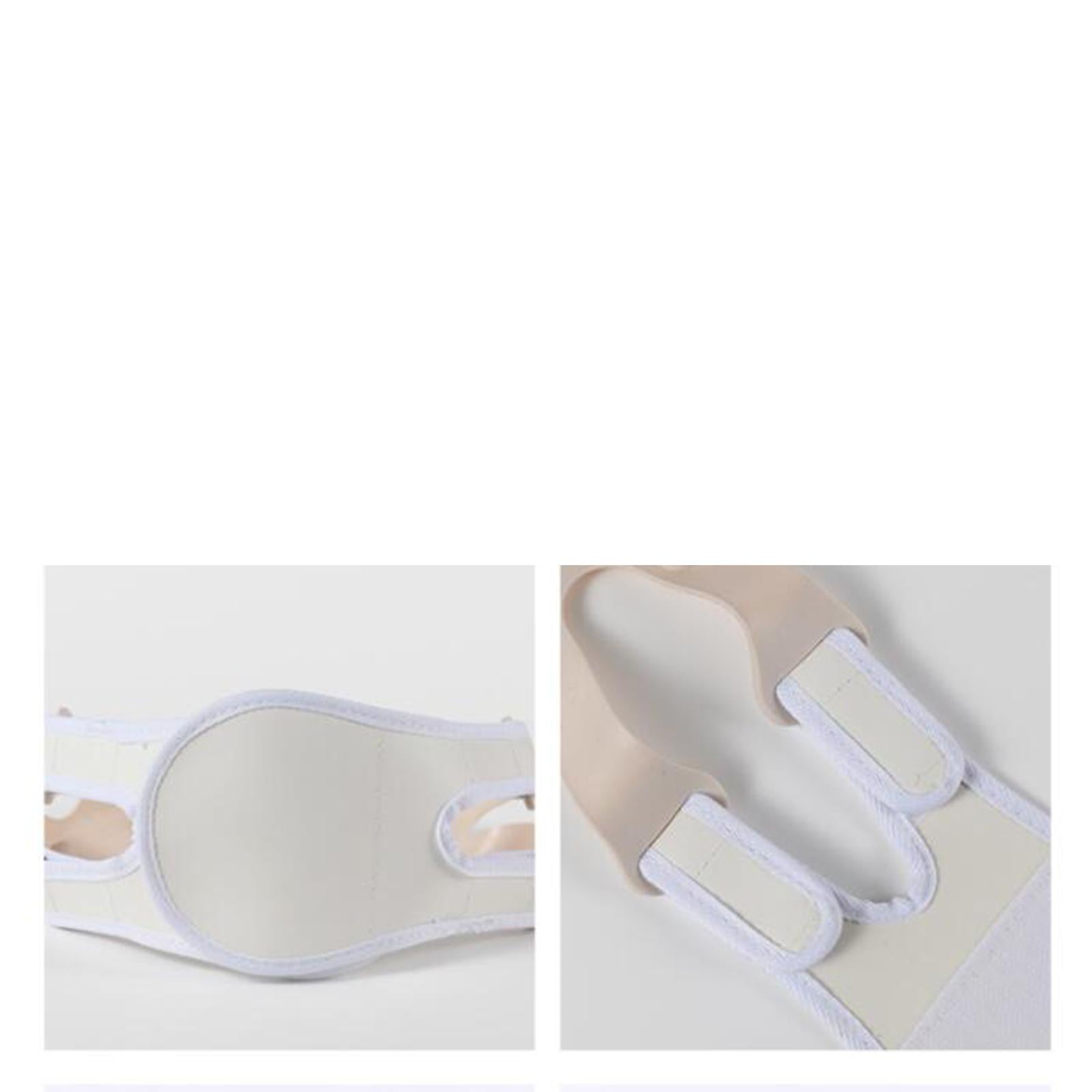 V Line Face Slimming Double Chin Reducer Mask Lifting Belt Silicone