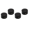 4x Head Bolts Bolts Caps Nut Cover for Triumph Bonneville T120  Black Lines