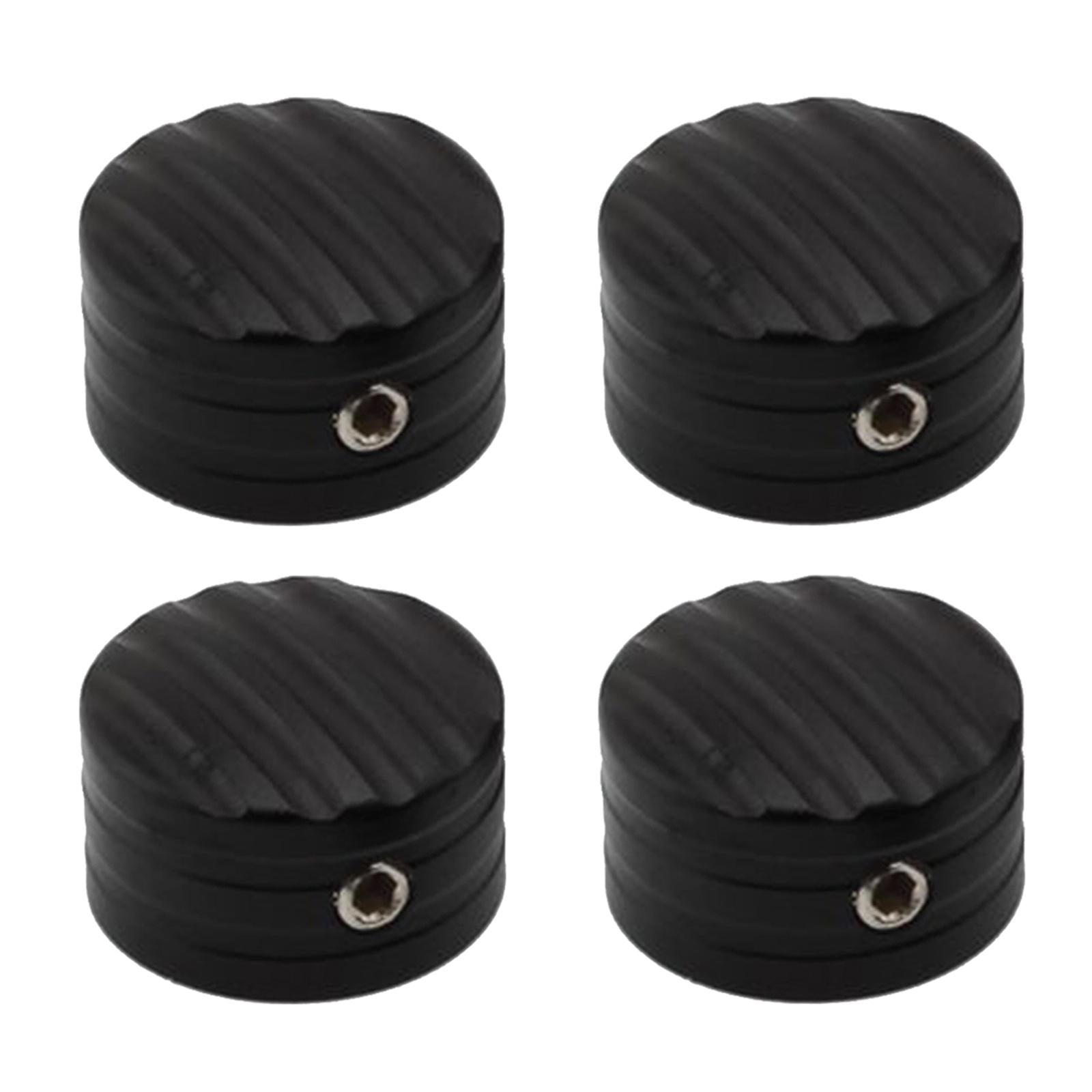 4x Head Bolts Bolts Caps Nut Cover for Triumph Bonneville T120  Black Lines