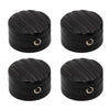 4x Head Bolts Bolts Caps Nut Cover for Triumph Bonneville T120  Black Lines