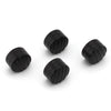 4x Head Bolts Bolts Caps Nut Cover for Triumph Bonneville T120  Black Lines