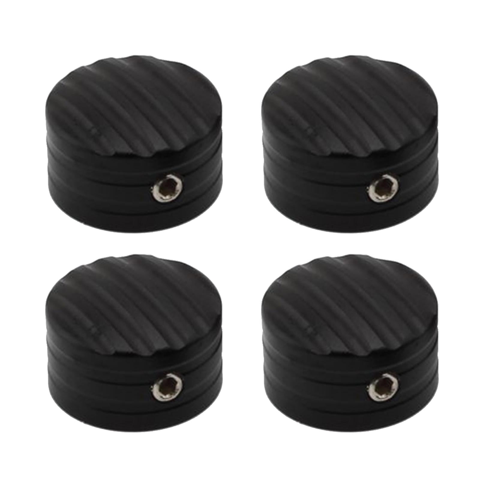 4x Head Bolts Bolts Caps Nut Cover for Triumph Bonneville T120  Black Lines