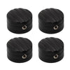 4x Head Bolts Bolts Caps Nut Cover for Triumph Bonneville T120  Black Lines