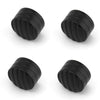 4x Head Bolts Bolts Caps Nut Cover for Triumph Bonneville T120  Black Lines