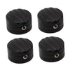 4x Head Bolts Bolts Caps Nut Cover for Triumph Bonneville T120  Black Lines