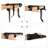 Two Finger Splint Brace Support Breathable Injuries Arthritis Finger M