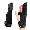 Two Finger Splint Brace Support Breathable Injuries Arthritis Finger M