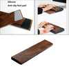 Wooden Mechanical Keyboard Wrist Rest Anti-Slip for Gaming Desktop M