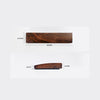 Wooden Mechanical Keyboard Wrist Rest Anti-Slip for Gaming Desktop M