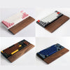 Wooden Mechanical Keyboard Wrist Rest Anti-Slip for Gaming Desktop M