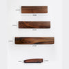 Wooden Mechanical Keyboard Wrist Rest Anti-Slip for Gaming Desktop M