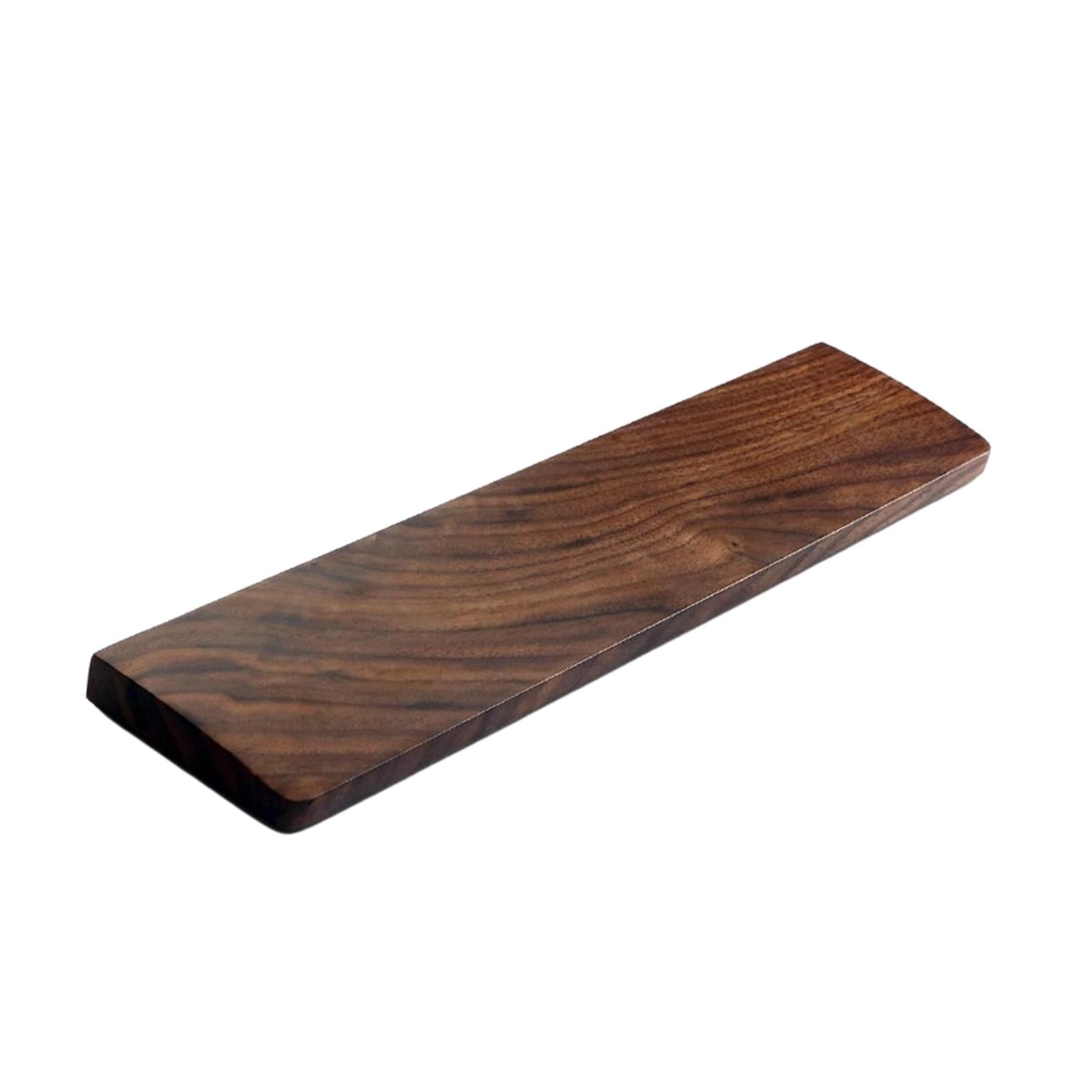 Wooden Mechanical Keyboard Wrist Rest Anti-Slip for Gaming Desktop M