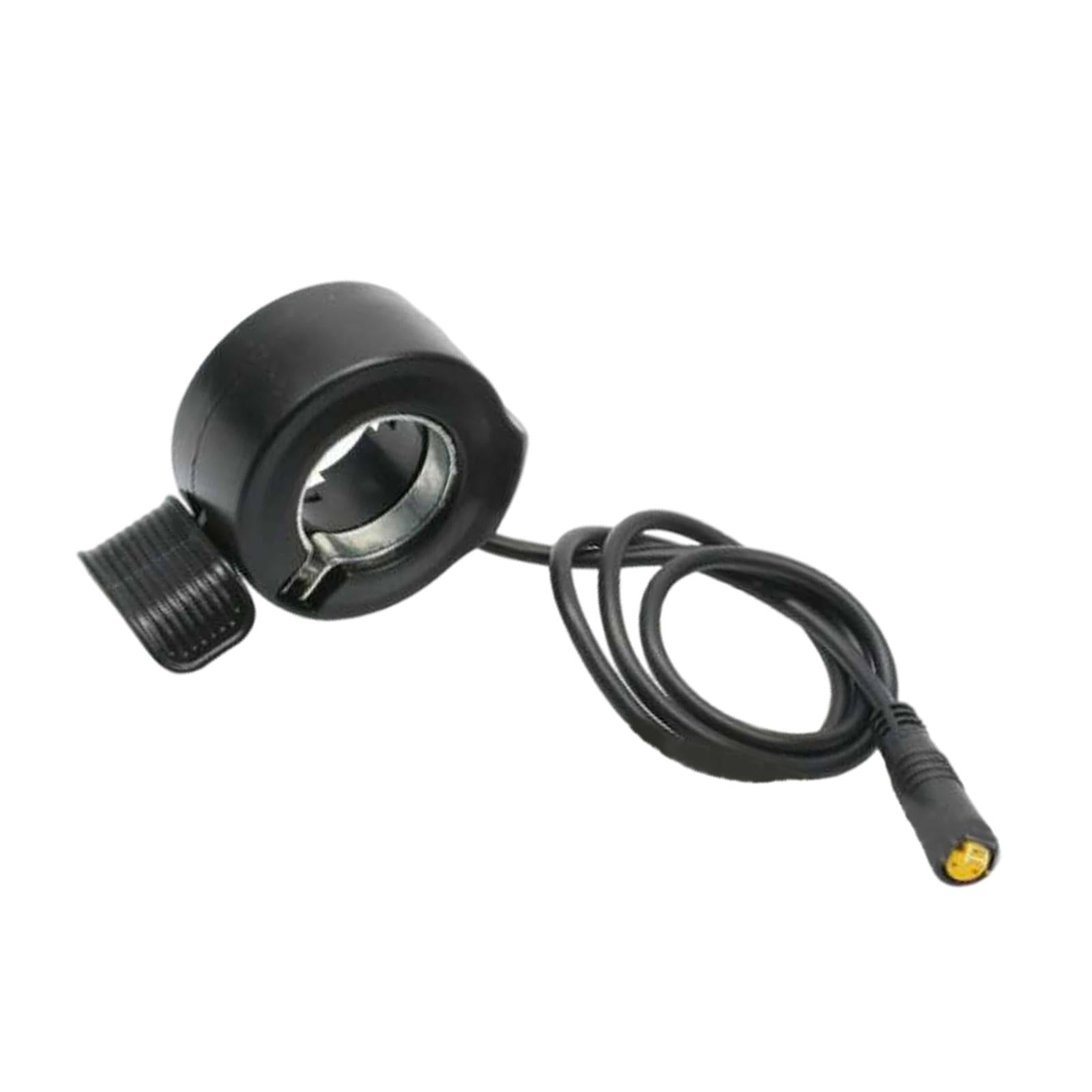 Thumb Throttle Accelerator Bicycle Throttle Motorbike Switch Part for E-Bike