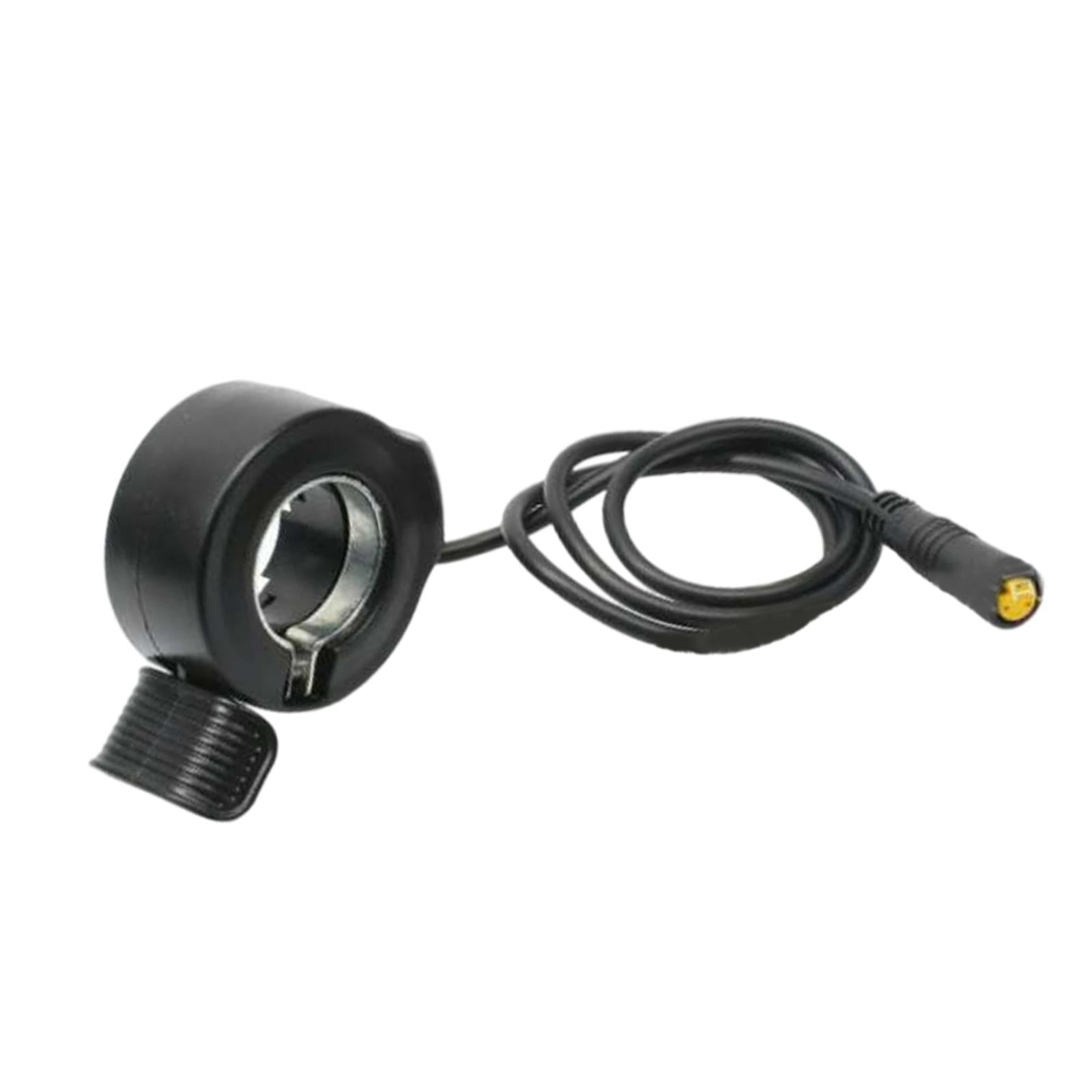 Thumb Throttle Accelerator Bicycle Throttle Motorbike Switch Part for E-Bike