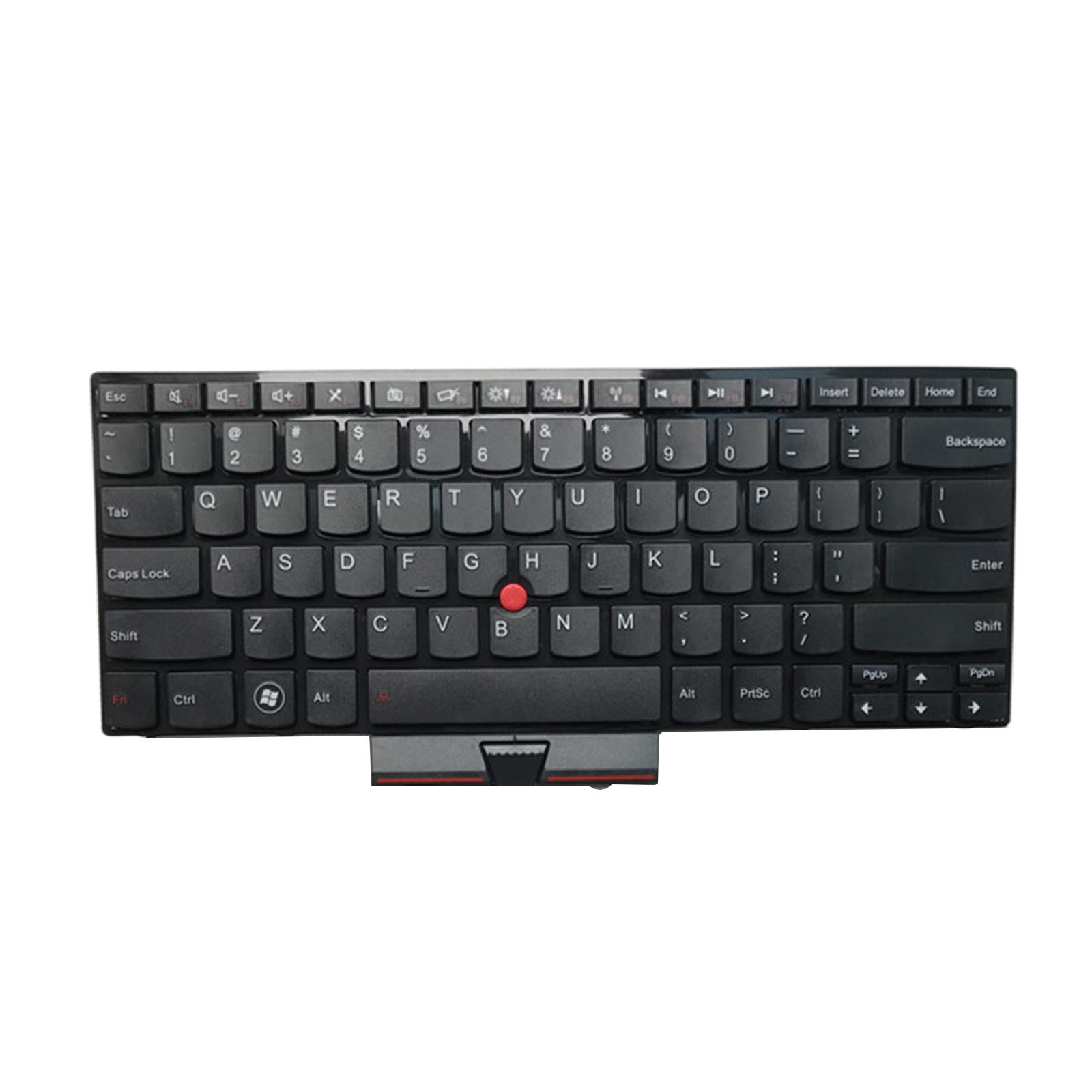 Laptop Keyboard for IBM Thinkpad Edge E320 04W0800 Parts With Frame Black