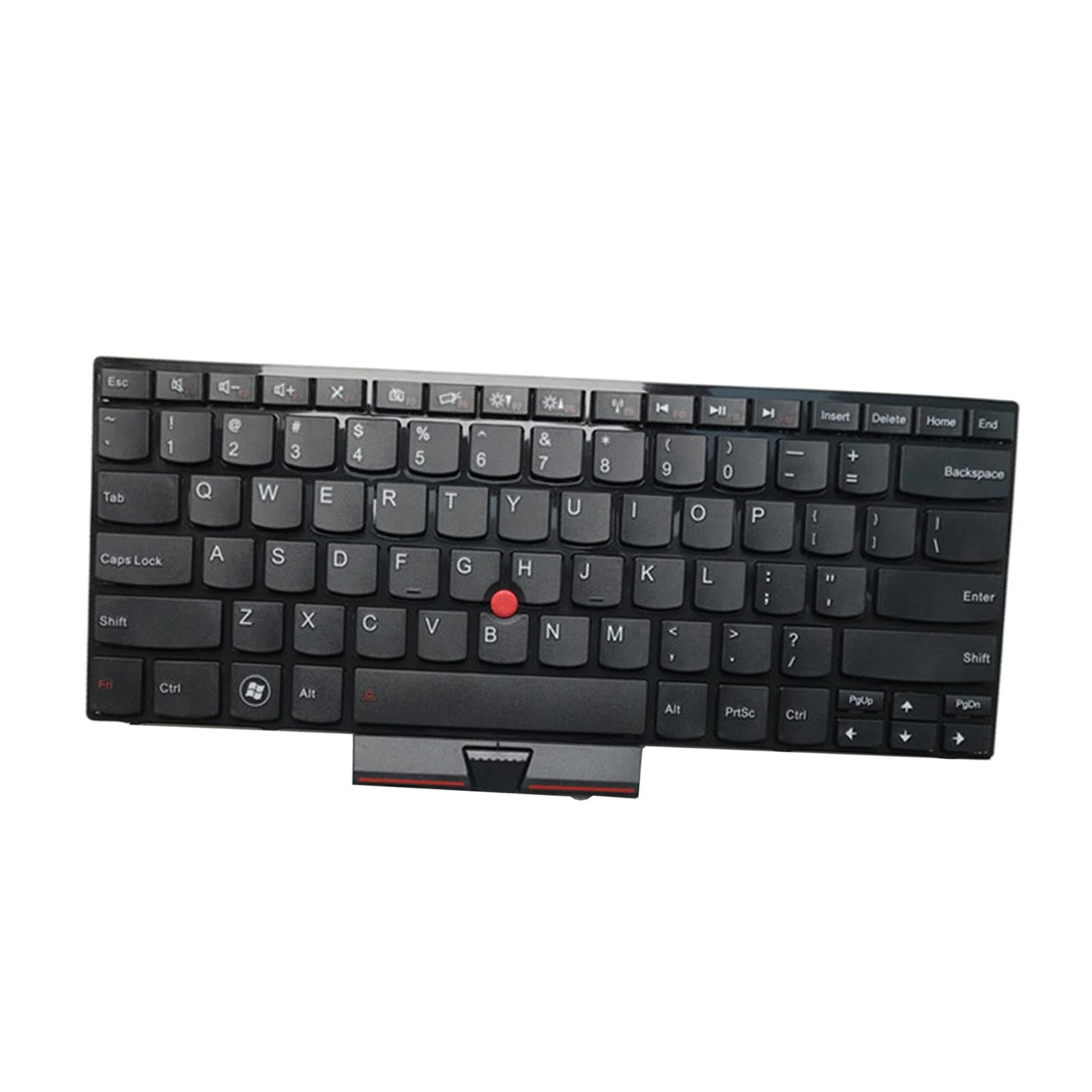 Laptop Keyboard for IBM Thinkpad Edge E320 04W0800 Parts With Frame Black