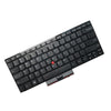 Laptop Keyboard for IBM Thinkpad Edge E320 04W0800 Parts With Frame Black