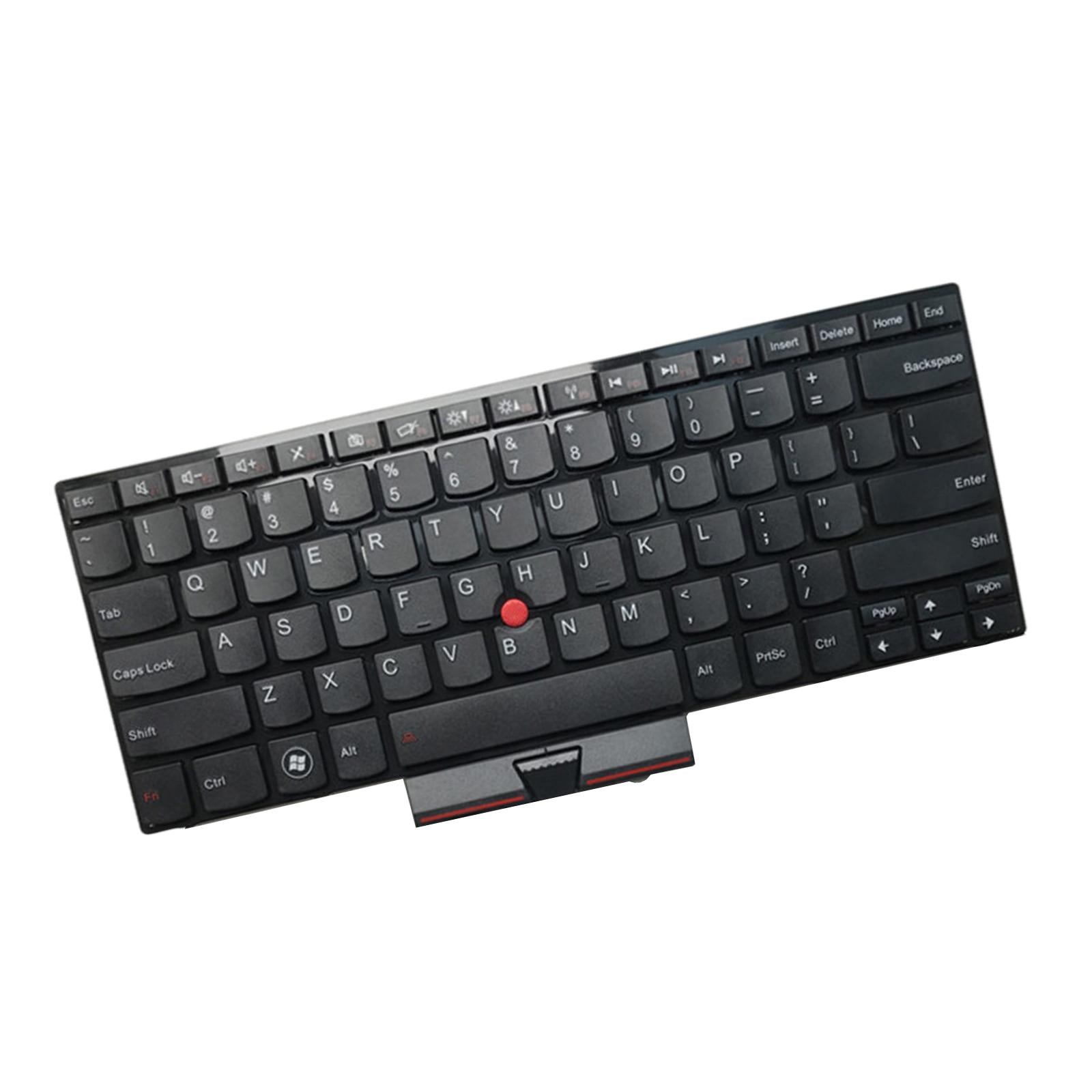 Laptop Keyboard for IBM Thinkpad Edge E320 04W0800 Parts With Frame Black