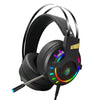 K3 7.1 Channel Gaming Headset Headphone for Music RGB Light Backlit with Mic