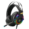 K3 7.1 Channel Gaming Headset Headphone for Music RGB Light Backlit with Mic