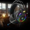 K3 7.1 Channel Gaming Headset Headphone for Music RGB Light Backlit with Mic