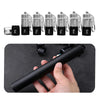Load image into Gallery viewer, Pill Organizer 7 Day Daily Pill Case Waterproof Pill Tube Holder  Silver