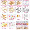 5848 Pcs 6mm Clay Heishi Beads Flat Round Polymer Clay Beads Jewelry Marking