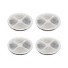 2L Cats and Dogs Feed Water Pet Feeder Dry Food Dispenser 4pcs Filters Only