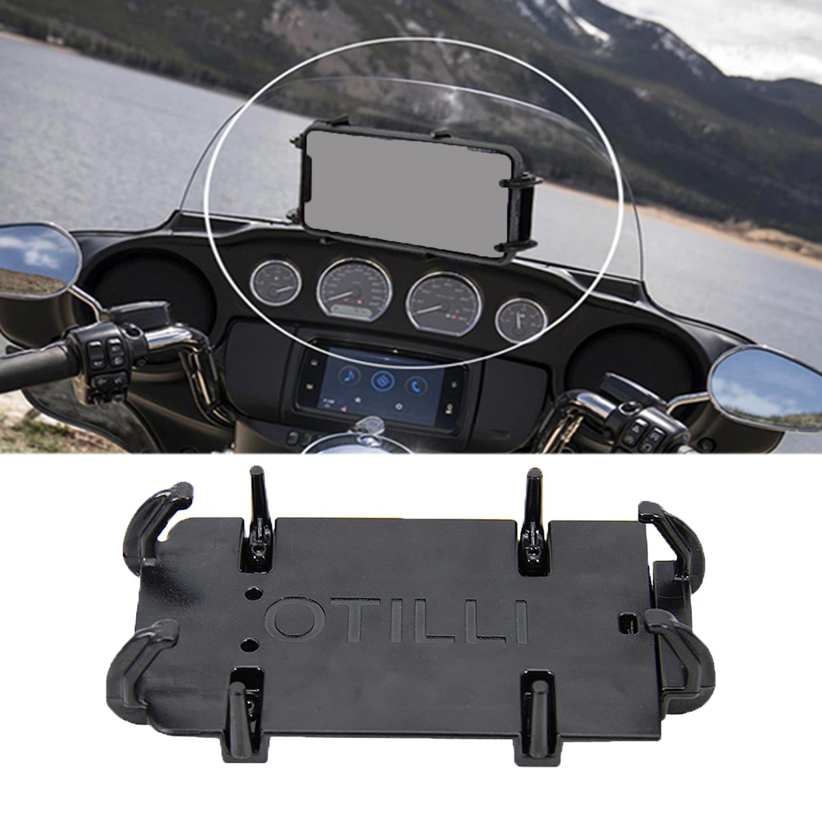 Motorcycle Phone GPS Navigation Mount Holder Bracket Accessories Durable