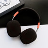 Silicone Case Ear Cups Cover for Airpods Max Headset Accessories Black