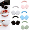 Silicone Case Ear Cups Cover for Airpods Max Headset Accessories Black