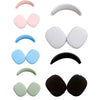 Silicone Case Ear Cups Cover for Airpods Max Headset Accessories Black