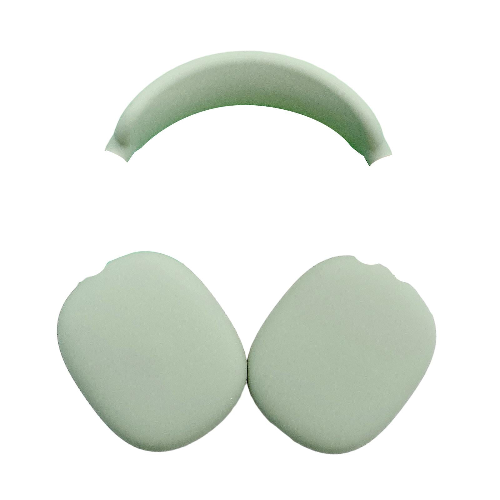 Silicone Case Ear Cups Cover for Airpods Max Headset Accessories Green