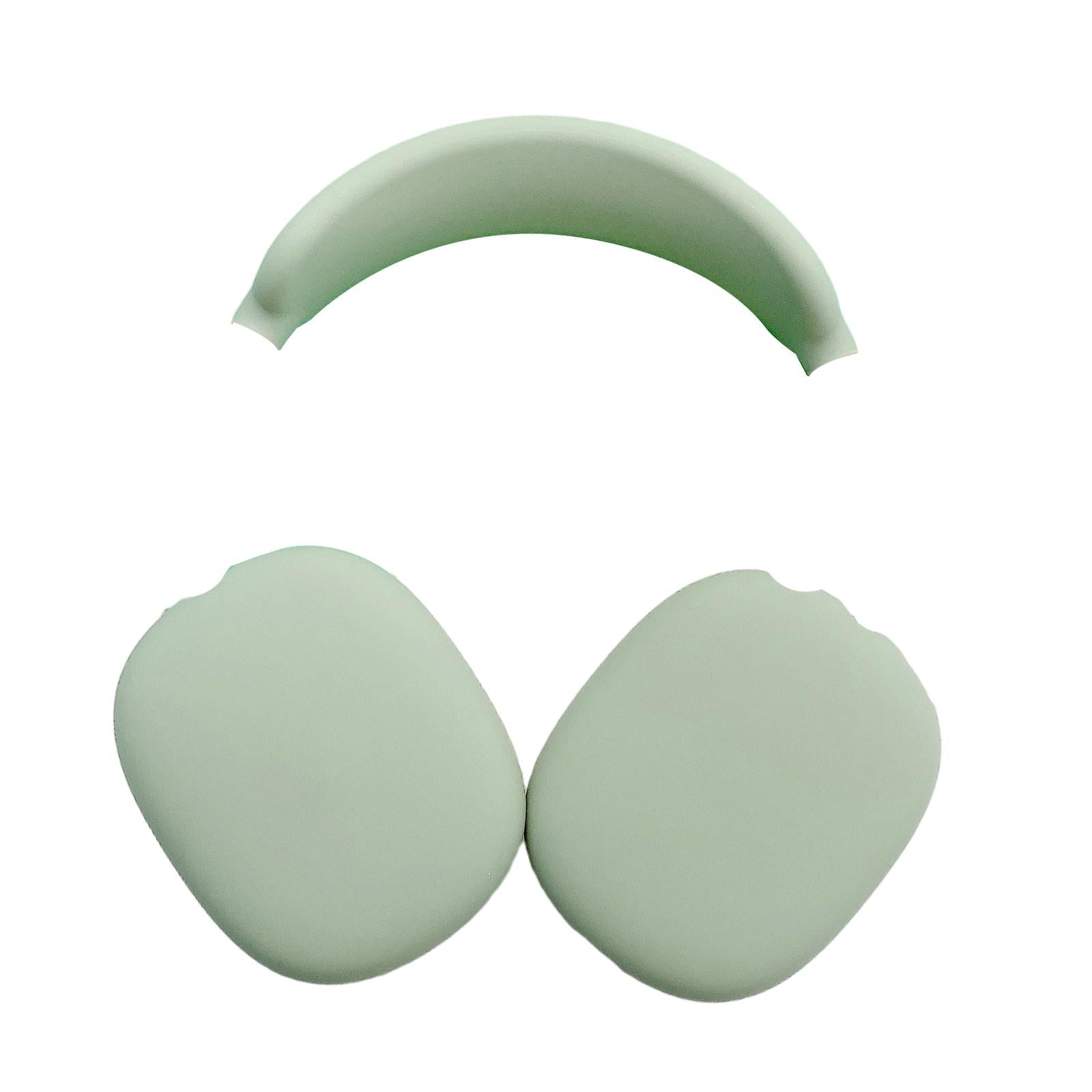 Silicone Case Ear Cups Cover for Airpods Max Headset Accessories Green