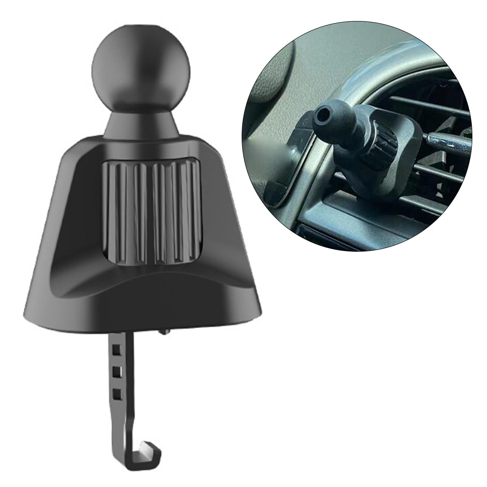 Car Air Vent Clip Joint Ball Adapter Hook Twist-Lock Phone Holder Stand 15mm