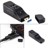 4 Port USB 3.0 Multi HUB Splitter Expansion Desktop PC Laptop