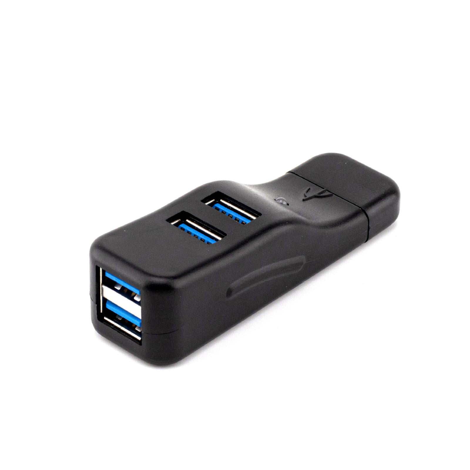 4 Port USB 3.0 Multi HUB Splitter Expansion Desktop PC Laptop