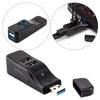 4 Port USB 3.0 Multi HUB Splitter Expansion Desktop PC Laptop