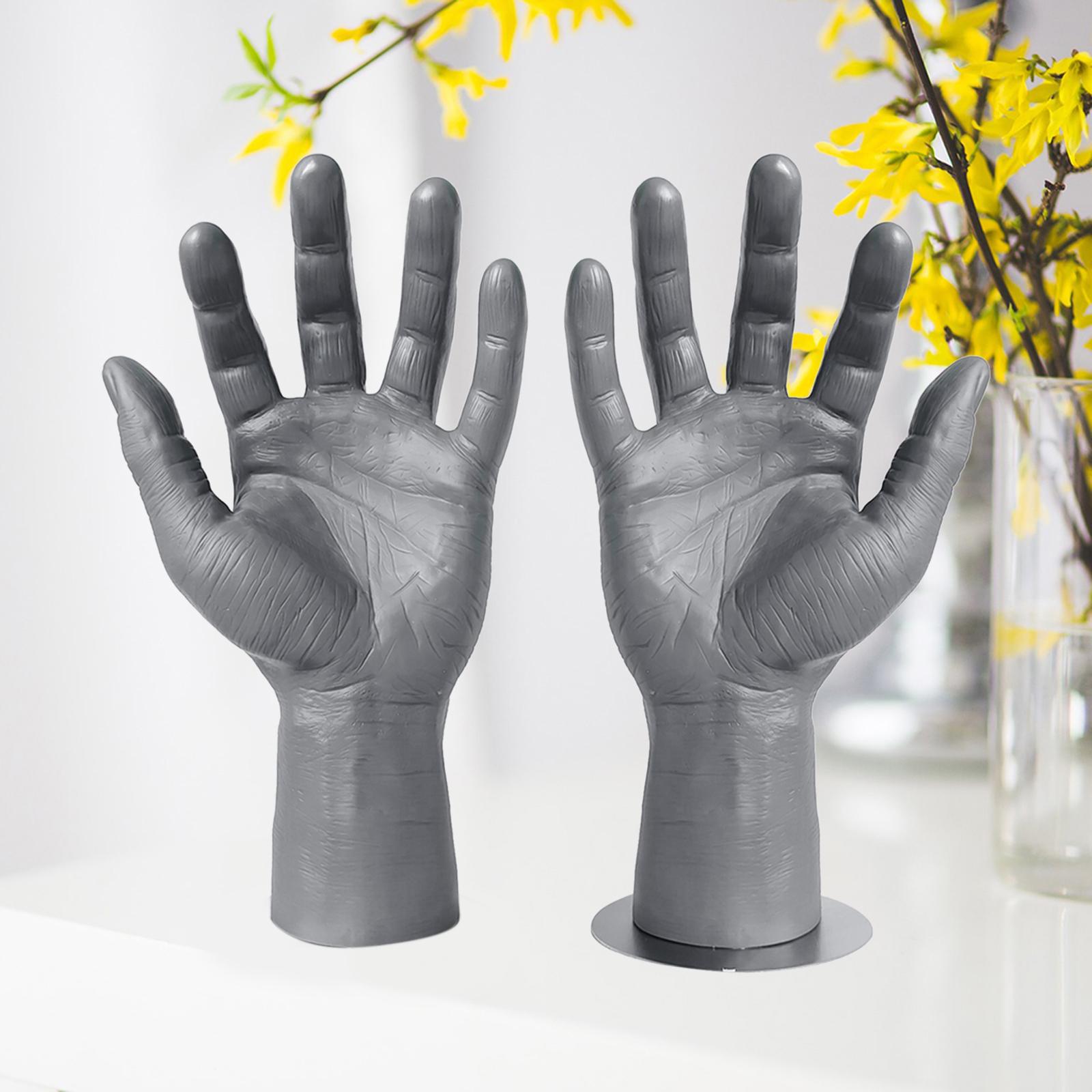 Realistic Male Mannequin Hand Men's Hand Model Holder Left