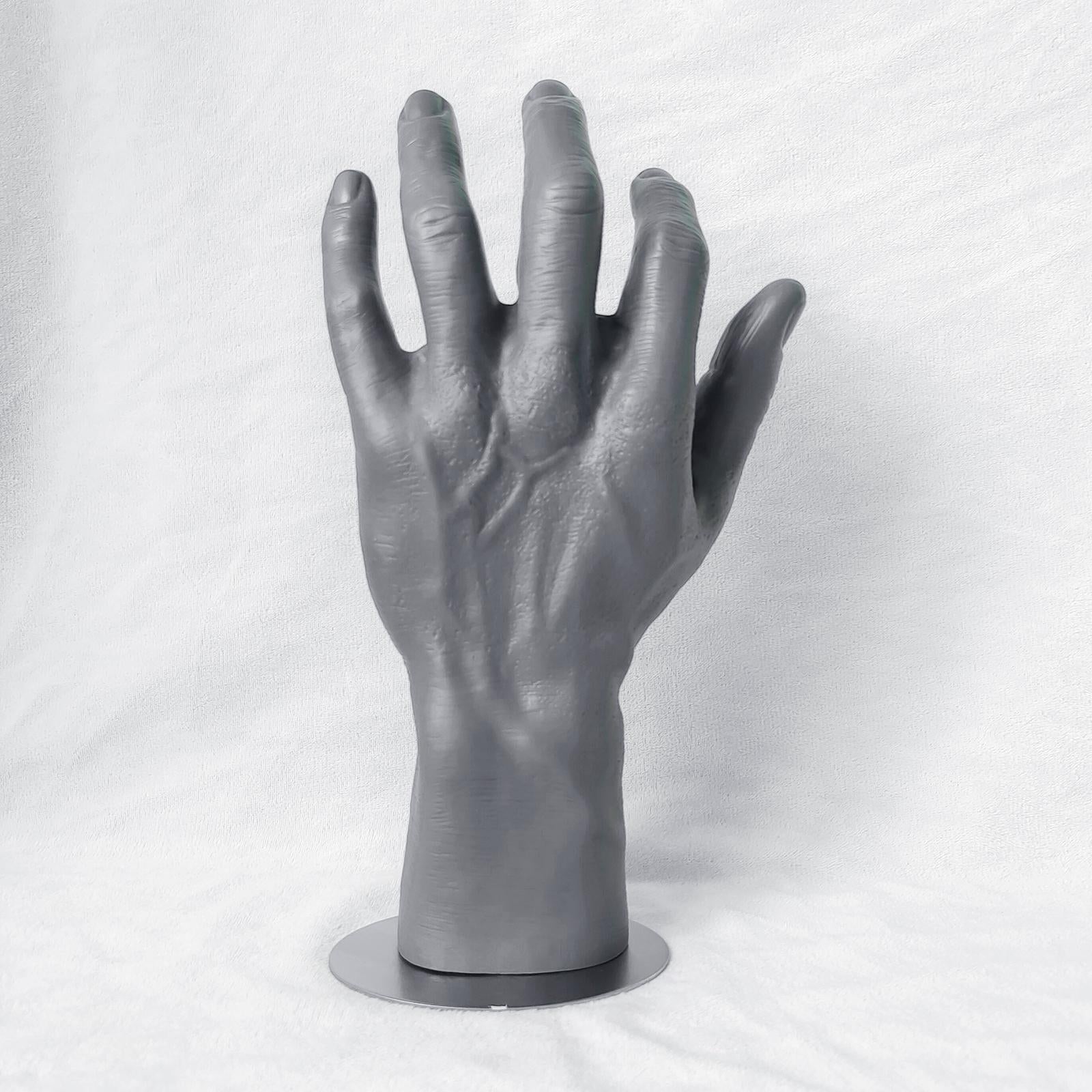 Realistic Male Mannequin Hand Men's Hand Model Holder Left